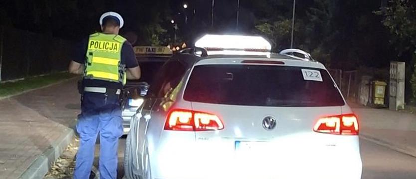 Wożą ludzi i łamią przepisy
