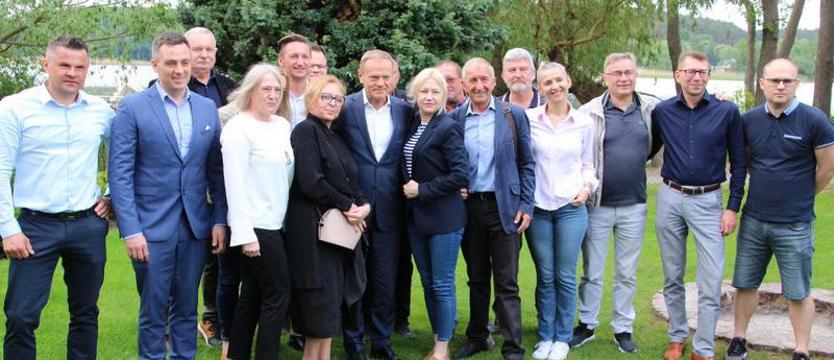 Donald Tusk w Barlinku. Drożyzna na tapecie