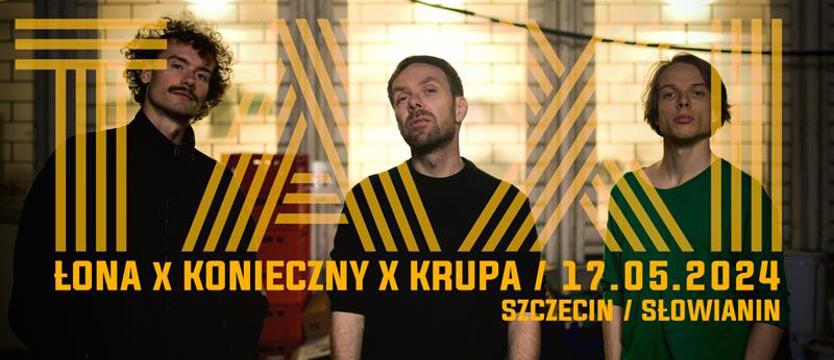Klimat miejskiej nocy. Zagrają Łona, Konieczny i Krupa