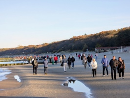 Drukte in de resorts, het weer is goed