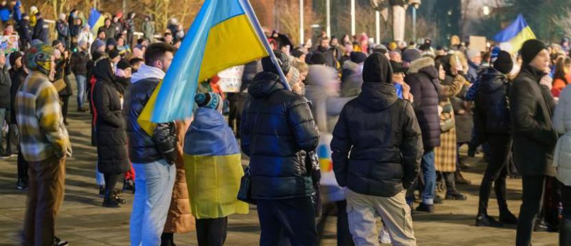 Ogień pamięci w rocznicę wojny