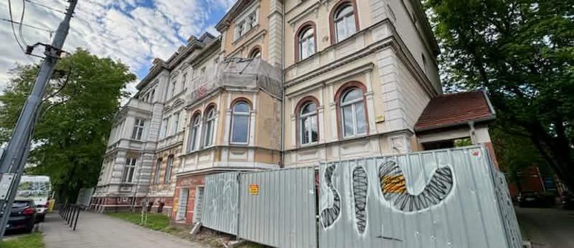 W zabytkowym budynku powstanie akademik