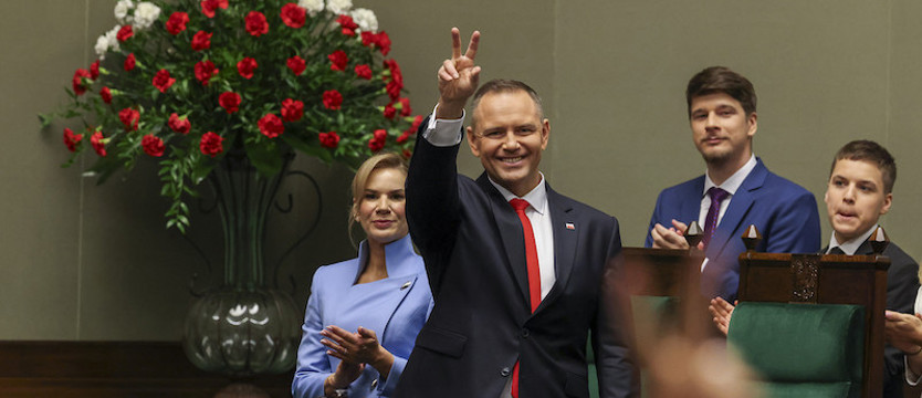 Karol Nawrocki złożył przysięgę prezydencką
