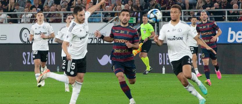 Piłka nożna. Pogoń z Legią po raz 111!