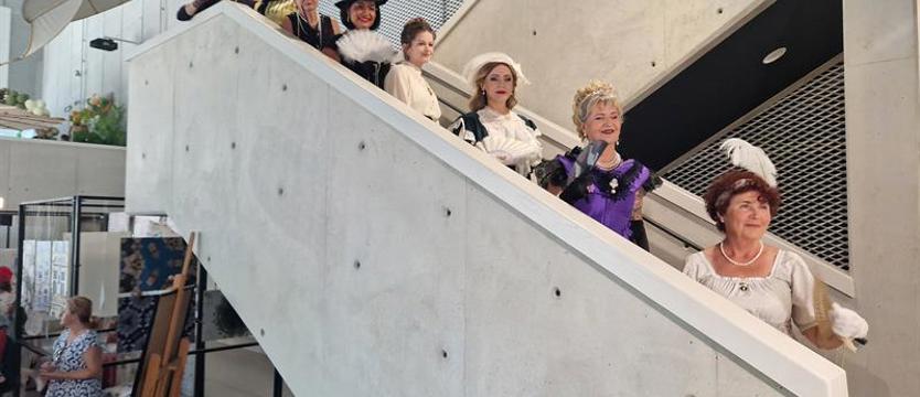 Wernisaż i pokaz mody w Muzeum Techniki