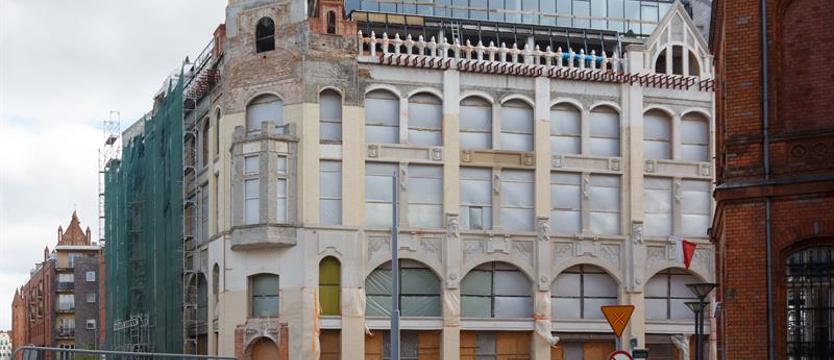 Drukarnia powraca do świetności. Powstaną tu restauracje, hotel oraz klub z muzyką na żywo