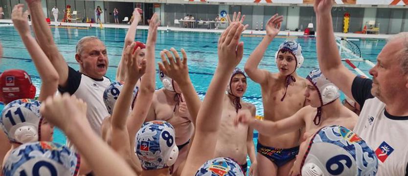 Piłka wodna. Srebrna Arkonia Waterpolo