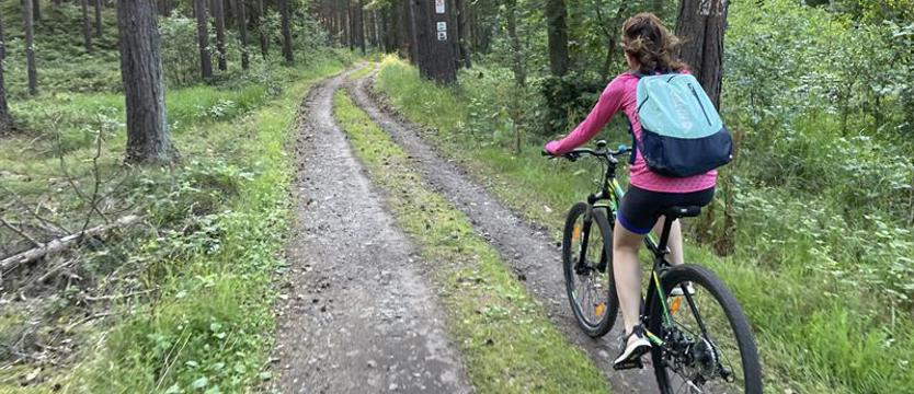 Nowe mapy i miejsca przyjazne rowerzystom