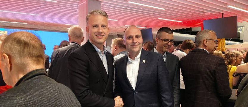 Radość w szczecińskim sztabie PO