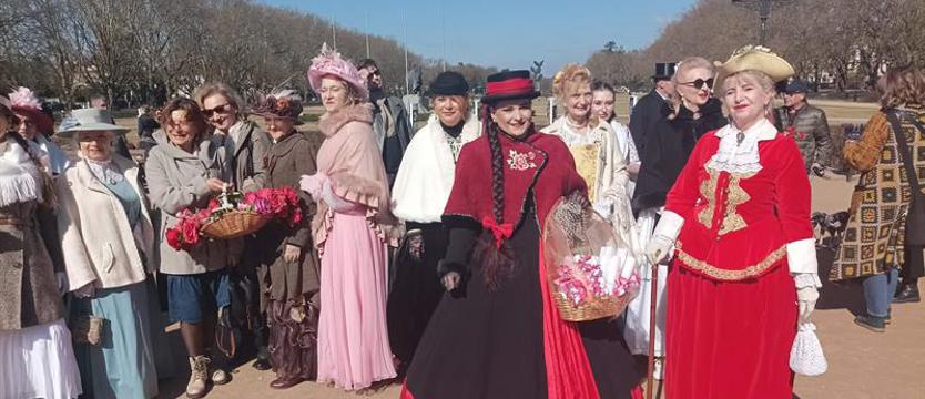 Dawne epoki, taniec i poezja... „Pomaluj wiosnę” na Jasnych Błoniach