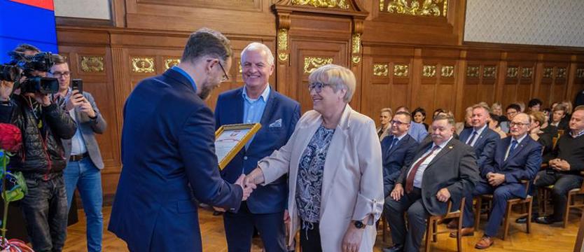 Docenieni pracownicy socjalni