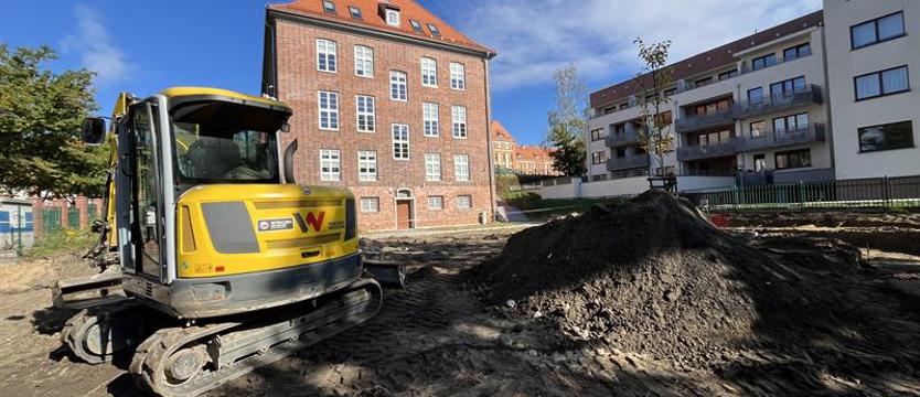 To będzie wyjątkowe miejsce na mapie Szczecina. Trwają prace przy Piastów Chill Garden