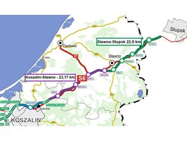 Dwa ostatnie odcinki do Gdańska do 2025 r. Koperty z ofertami na 46 kilometrów S6 otwarte