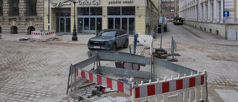 Przejazd z ulicy Staromłyńsiej w kierunku Łaziebnej został przywrócony