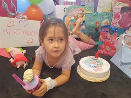 Piąte urodziny Martynka spędzała w szpitalu. Spontaniczna akcja szczecinian