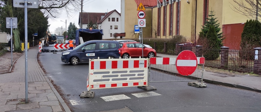 Koniec prac na ul. Świętej Kingi. Autobus linii 908 powróci na stałą trasę