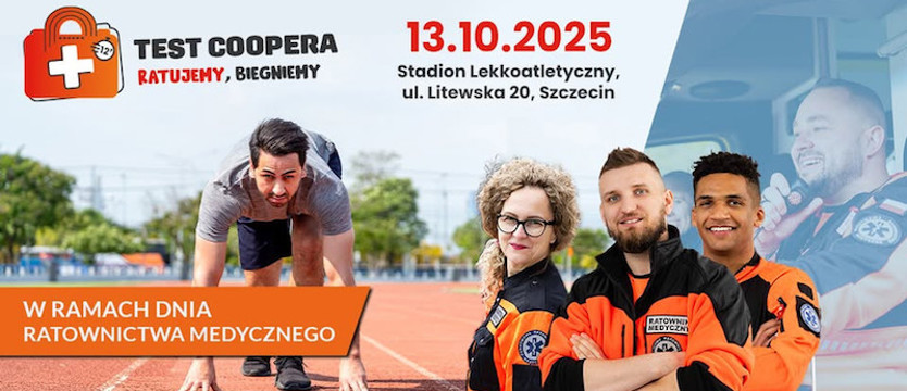 Obchody Dnia Ratownictwa Medycznego. Test Coopera – Ratujemy, Biegniemy