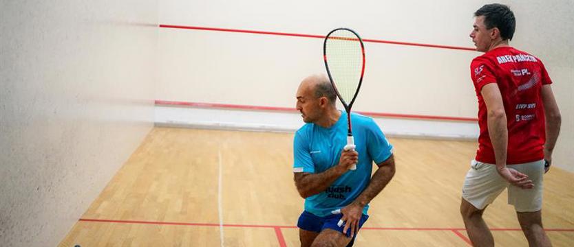 Squash. Ruben Somoza-Suarez najlepszy
