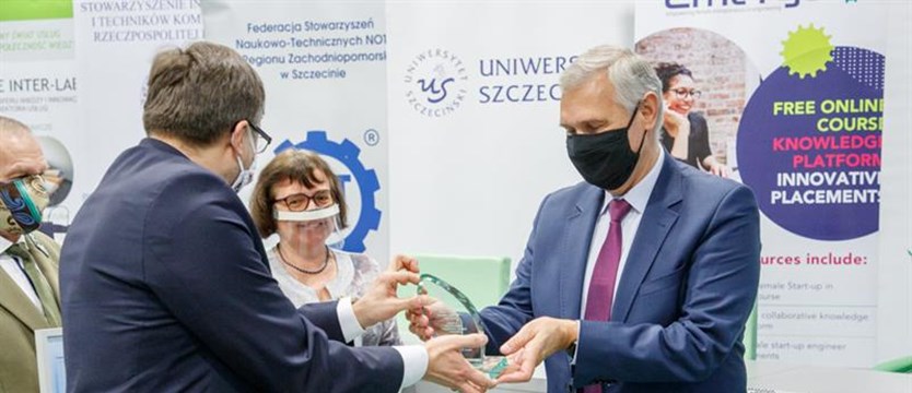 Uniwersytet Szczeciński doceniony za logistykę
