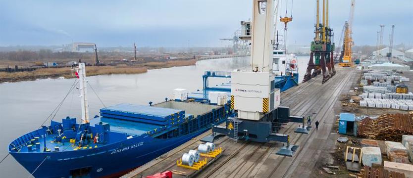 Porty motorem gospodarki. Ponad 113 mln ton mimo pandemii