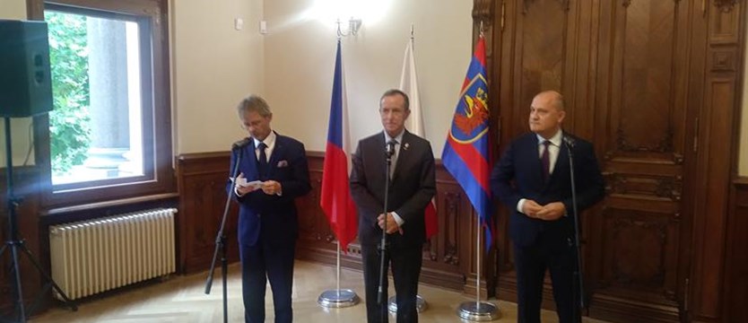 "Współpraca będzie owocna". Delegacje czeskiego i polskiego senatu z wizytą w regionie