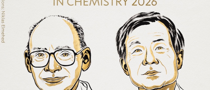 Nobel za lustrzaną chemię, która dała nam lepsze leki
