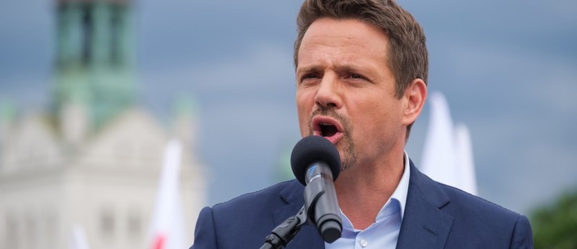 Rafał Trzaskowski zakażony koronawirusem