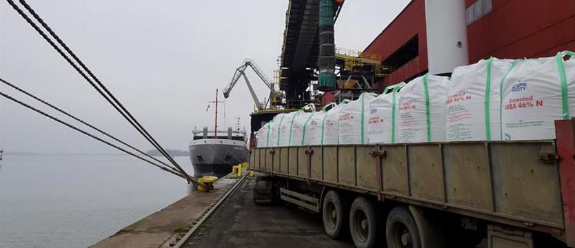 Integracja logistyki w Grupie Azoty. Ważna rola polickiego portu