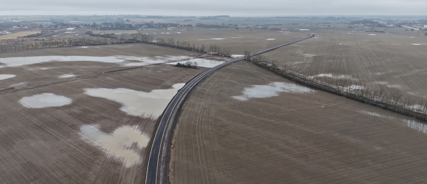 Rajkowo i Będargowo połączone nową drogą. Zyskają mieszkańcy i przedsiębiorcy