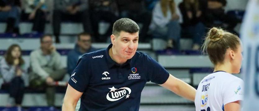 Siatkówka. Dawid Michor już w Mogilnie