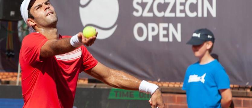 Tenis. Diaz Acosta z „jedynką"