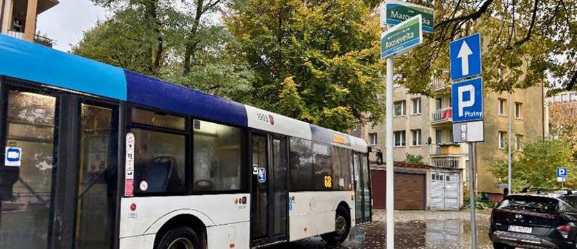 Mieszkańcy ul. Mazowieckiej interweniują. Mają dość autobusów i hałasu