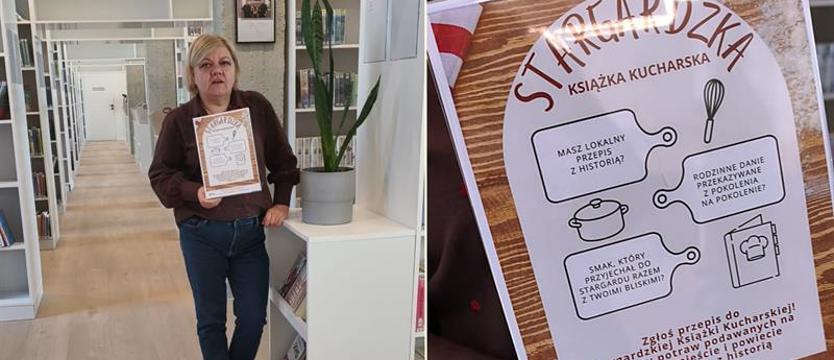 Książnica Stargardzka chce wydać książkę kucharską. Poszukiwane są przepisy i historie
