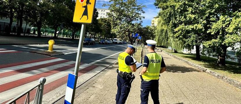 Drogowa mobilizacja przed pierwszym dzwonkiem