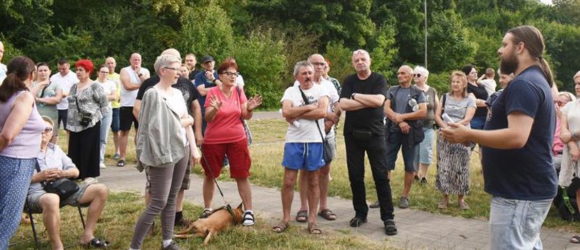 Inwestycja STBS napotkała opór mieszkańców os. Lotnisko w Stargardzie