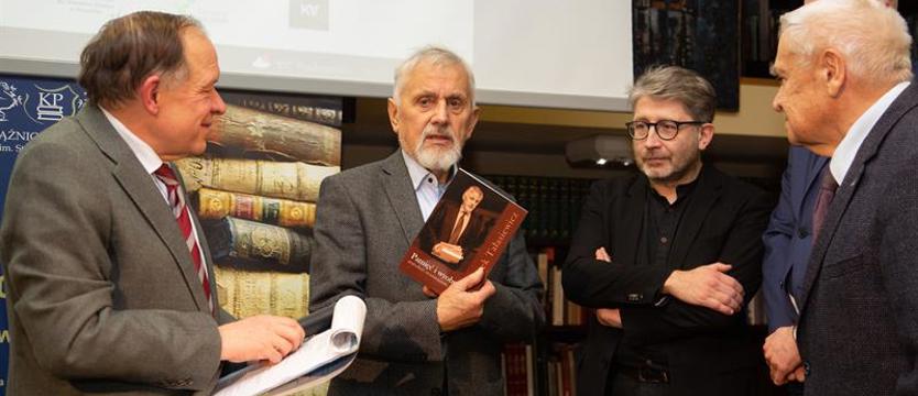 Pamięć i wyobraźnia. Z dr. Markiem Tałasiewiczem w Książnicy Pomorskiej