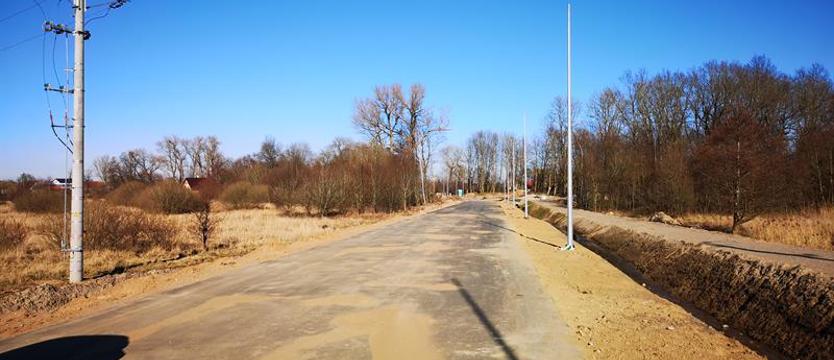 Obwodnica Trzebiatowa z poślizgiem