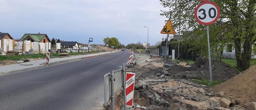 Przebudowa drogi Police – Szczecin potrwa dłużej