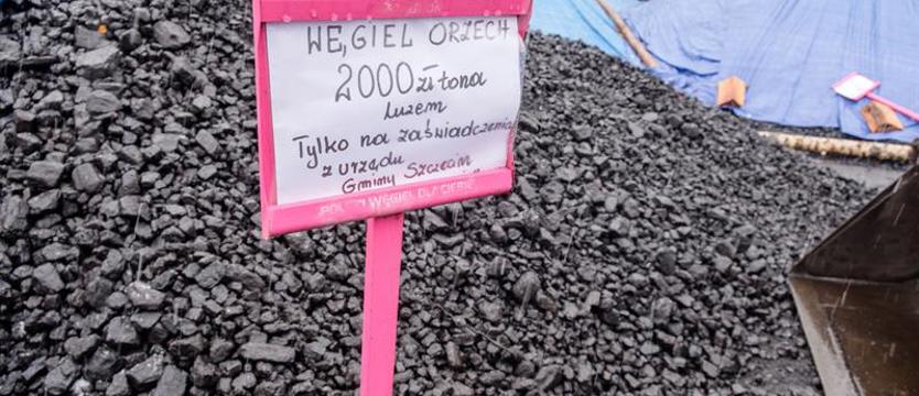 Węgiel w kolejnych punktach. Taniej do końca roku