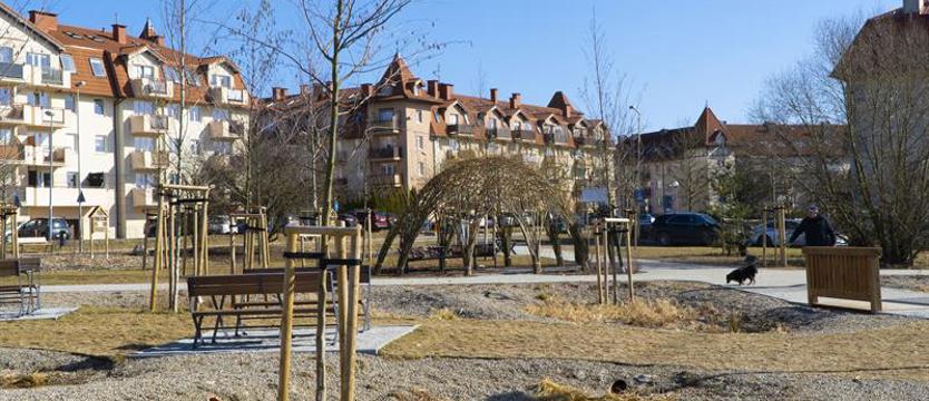 Niedziela, spacer i zielona strona miasta tropem wiosennych pąków