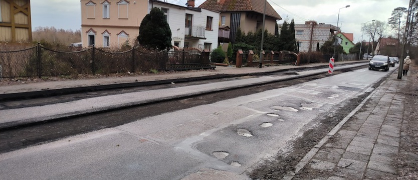 Wstrzymują ruch wahadłowy na ul. Cisowej i Nadbrzeżnej w Policach