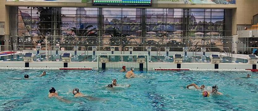 Piłka wodna. Dwa zwycięstwa Arkonii Waterpolo Szczecin