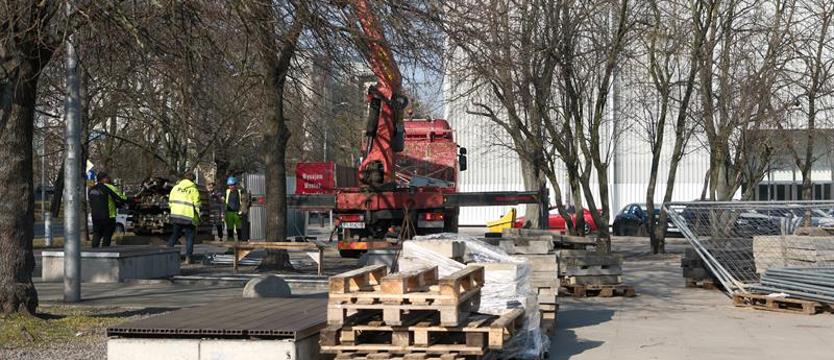 Rusza remont Placu Solidarności w Szczecinie. Start inwestycji za ponad 2 mln zł