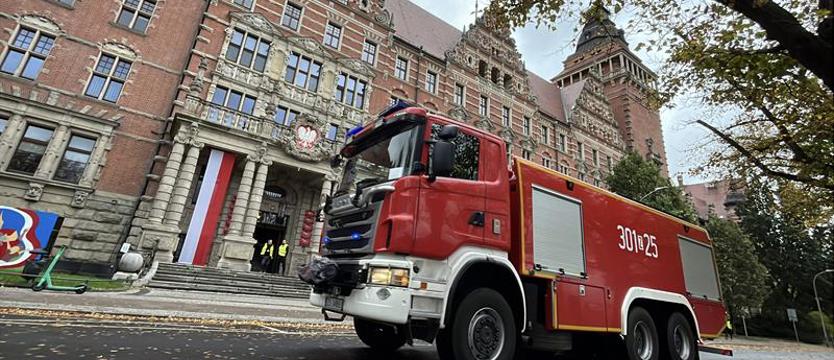Ewakuacja i ćwiczenia przeciwpożarowe w Zachodniopomorskim Urzędzie Wojewódzkim