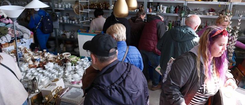 Łowcy skarbów w Szpargałku. Drugie życie przedmiotów i charytatywne wsparcie