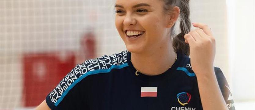 Siatkówka. Korneluk kibicuje... Pierzchale