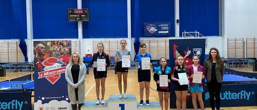 Tenis stołowy. WTK Młodziczek i Młodzików