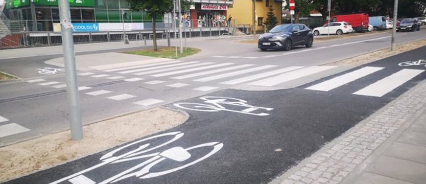 Przebudowa ul. Łubinowej na finiszu