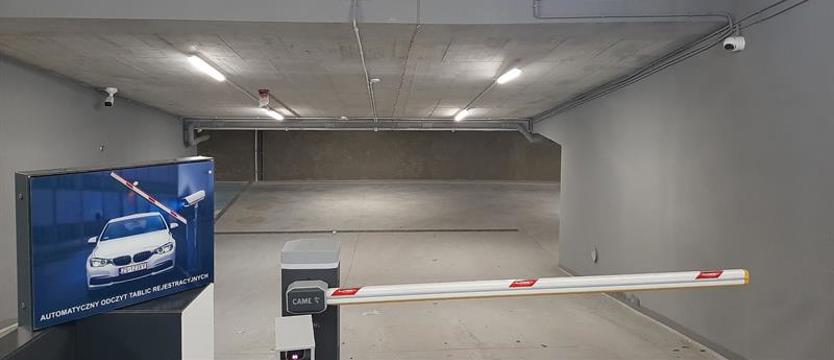 Wkrótce rusza parking podziemny przy ul. Małkowskiego. Można składać wnioski o abonament