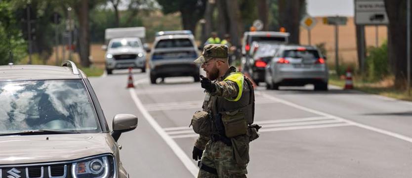Straż Graniczna podsumowuje kontrole na granicy z Niemcami